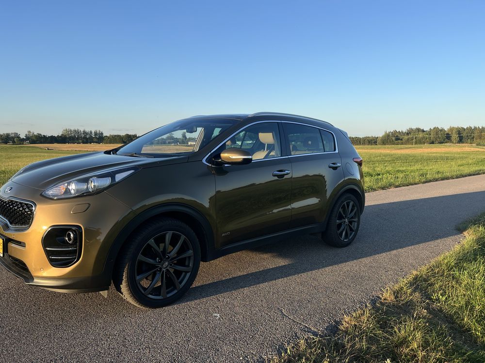 KIA SPORTAGE 2.0 CRDI 2016 rok 4x4 Automat