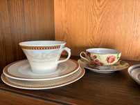 Porcelana- Włocławek, Yamasen, Pierre Cardin