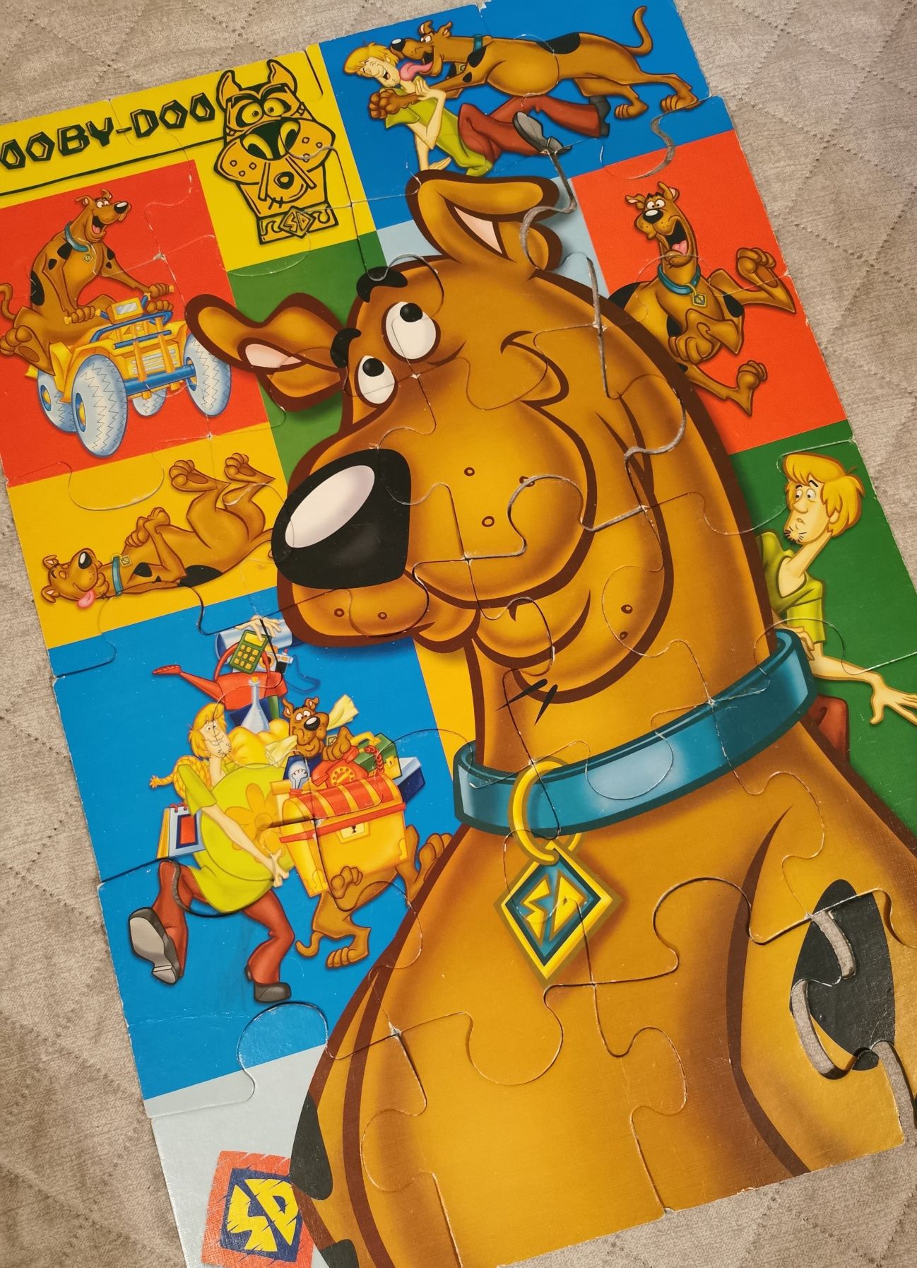 Puzzle Scooby Doo.