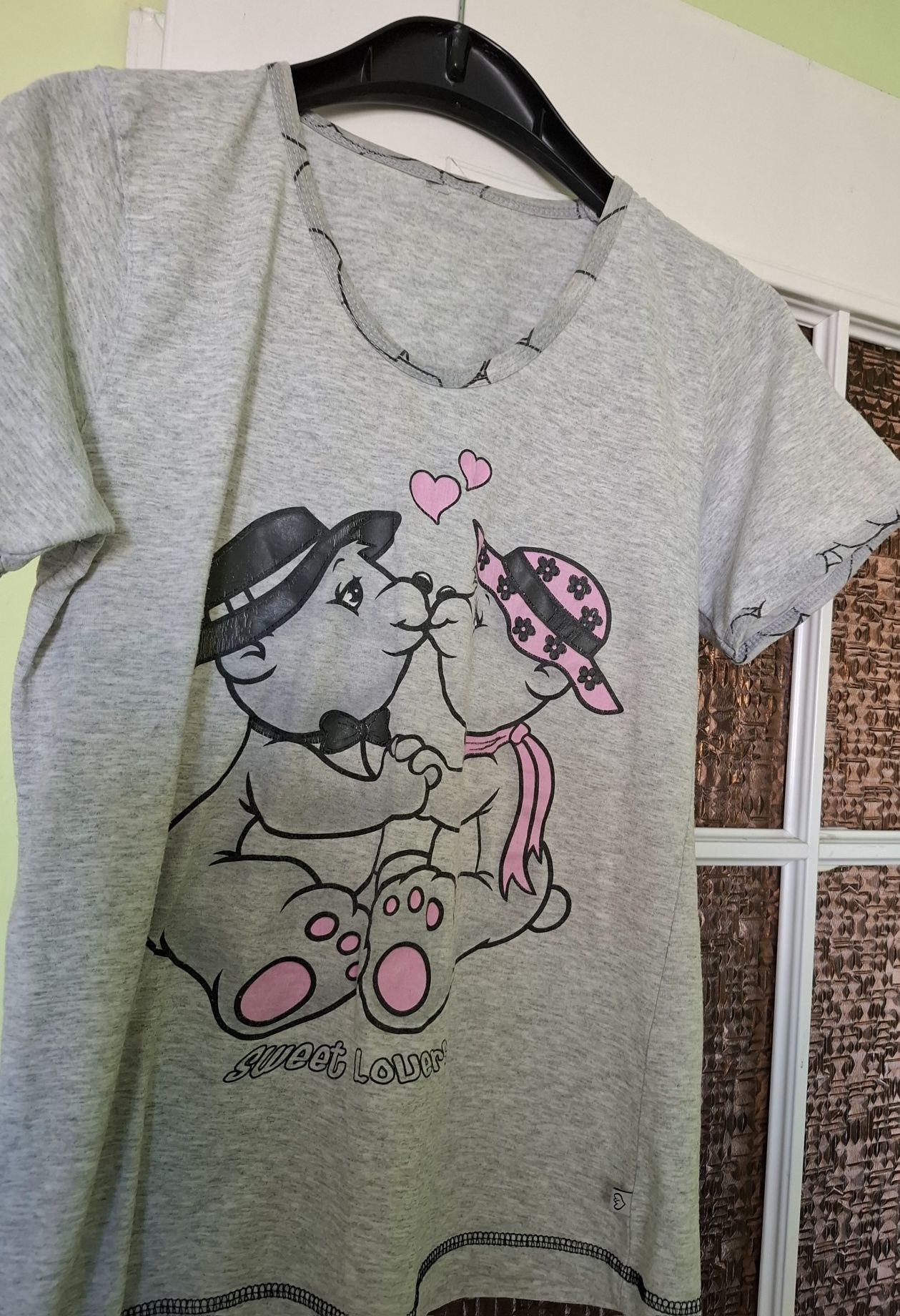 T-shirt młodzieżowy damski