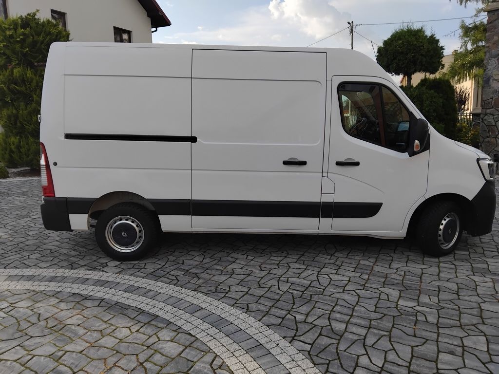 IGŁA RENAULT MASTER L2 H2 bezwypadkowy 60tys km  Salon PL VAT23%