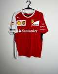 Ferrari Firelli Shell racing nascar puma tshirt Koszulka