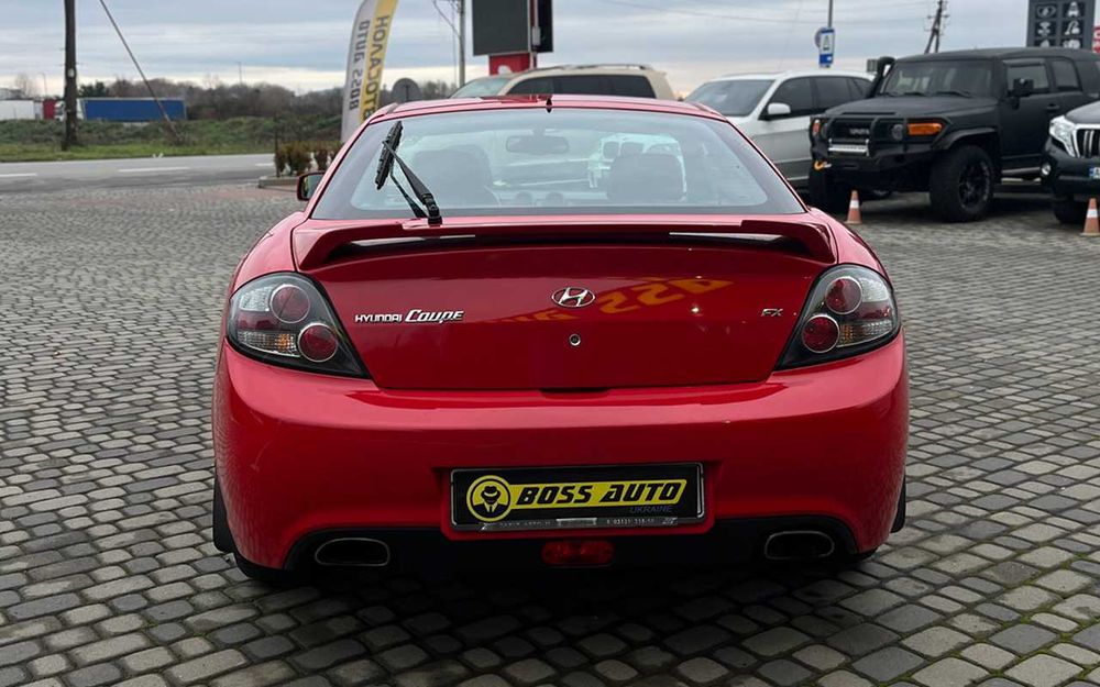 Hyundai Coupe 2007