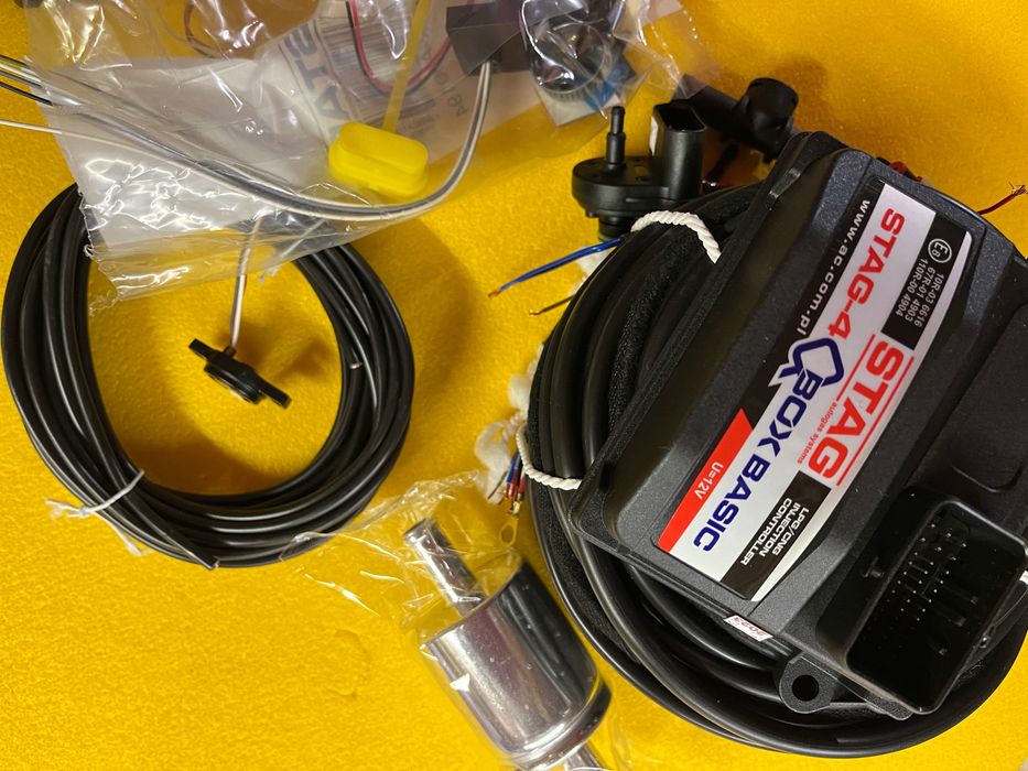 Электроника Stag Q-Box Basic 4цил (гбо) електроніка газ на авто