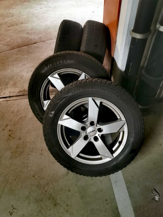 Диски r17 Rial 7Jx17H2 ET39 Skoda