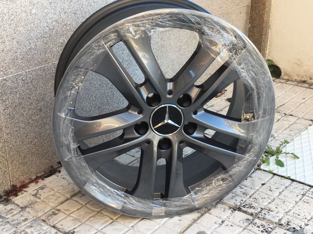 Jantes mercedes 17 et 47