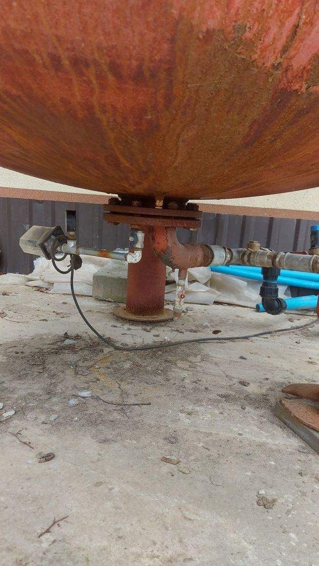 Hydrofor zbiornik przeponowy 4000l