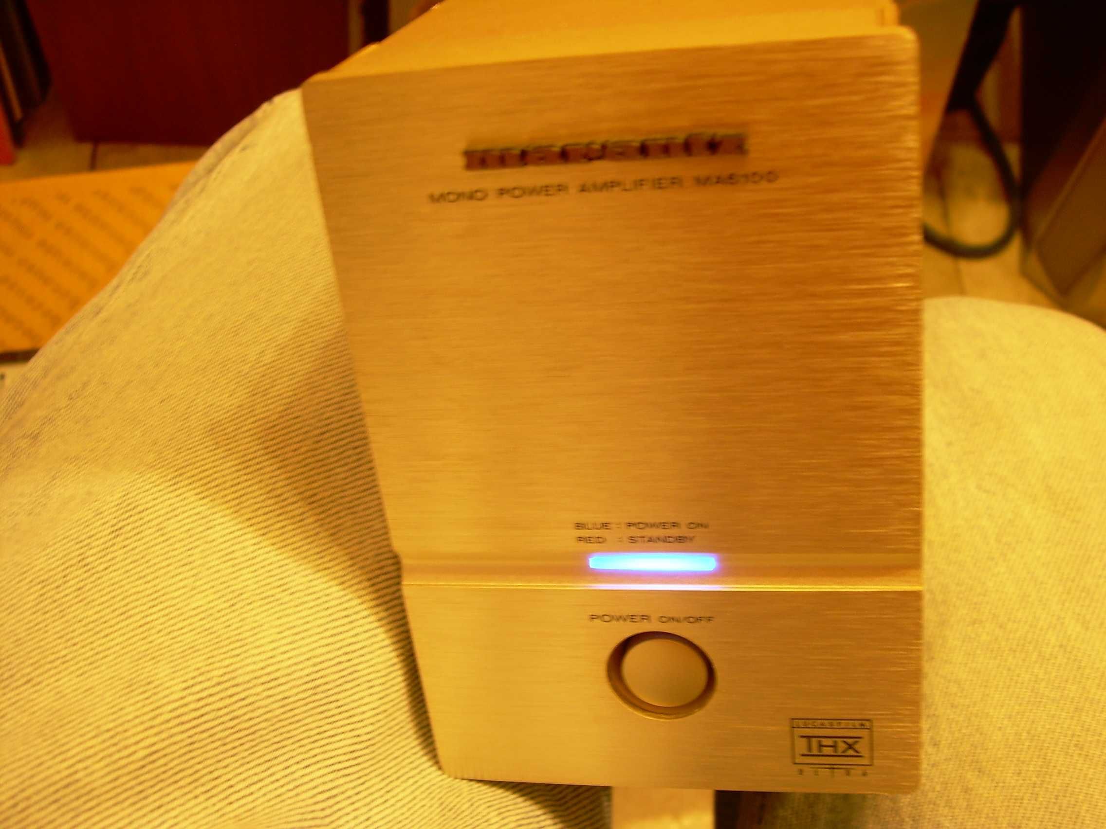MARANTZ MA-6100 monobloki jak nowe 2 x 180 W