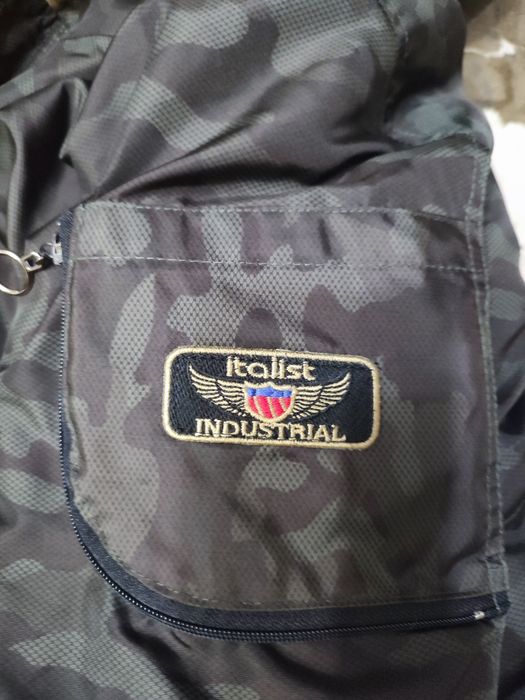 Куртка , курточка , Аляска Military  с капюшоном  М