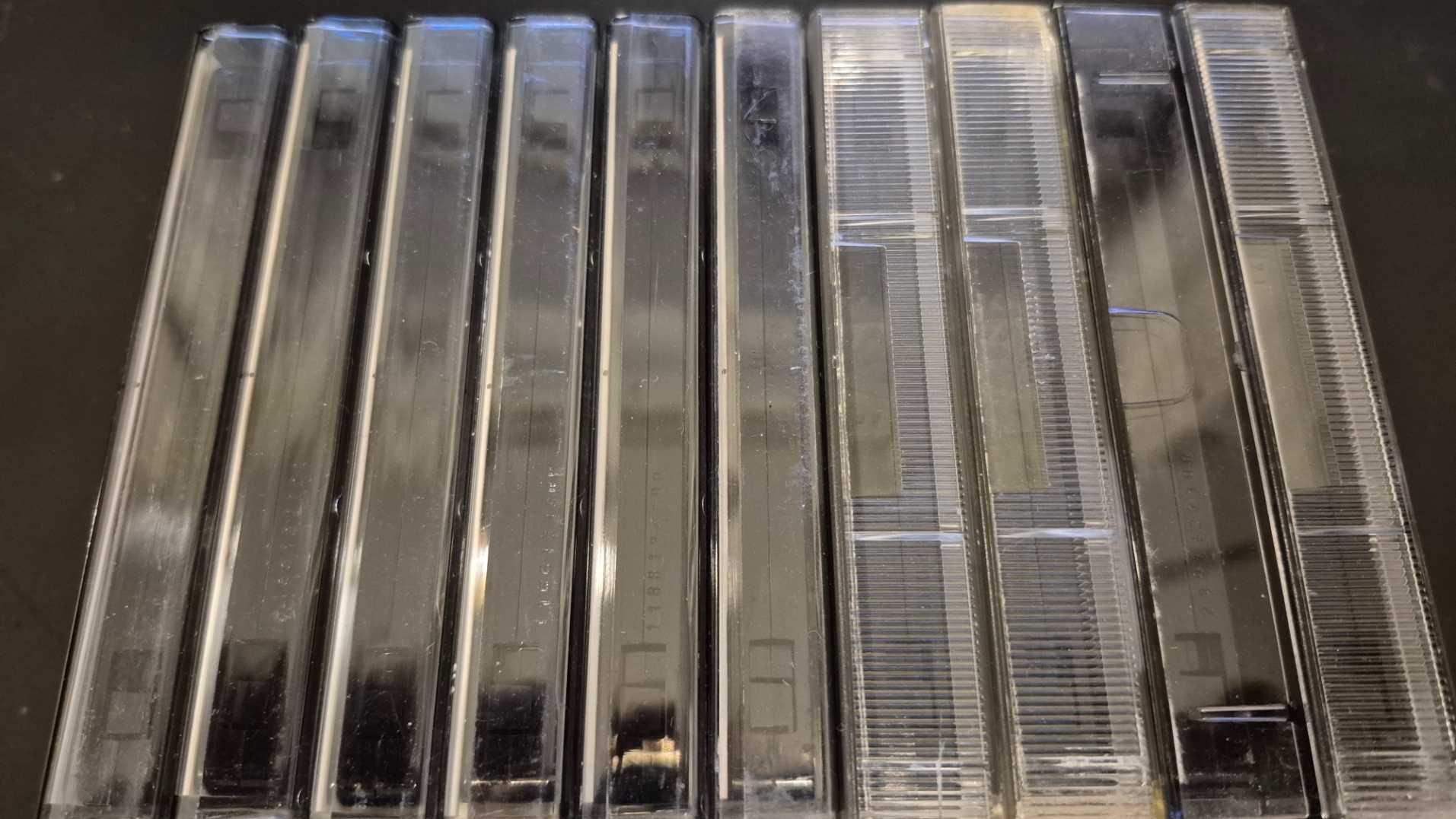 C2 - 10 szt.  kaset magnetofonowych BASF CS II 90 CROME