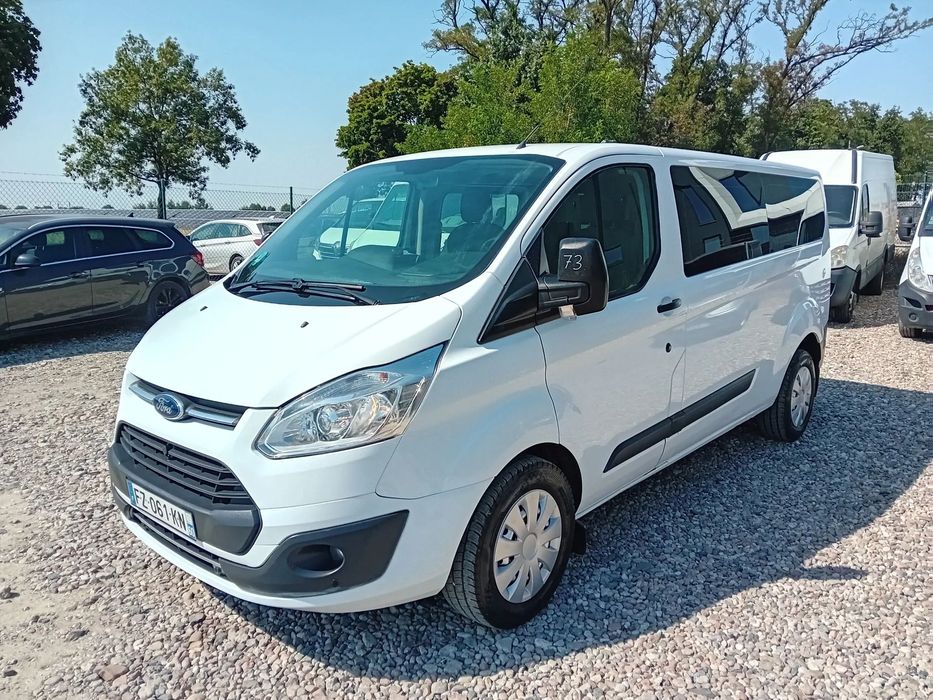 Ford Transit Custom stan idealny, mały przebieg