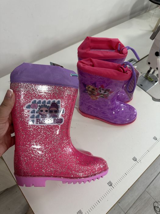 Дитячі гумові чоботи,гумовці 22,23,24,25,26,28,29,30,31