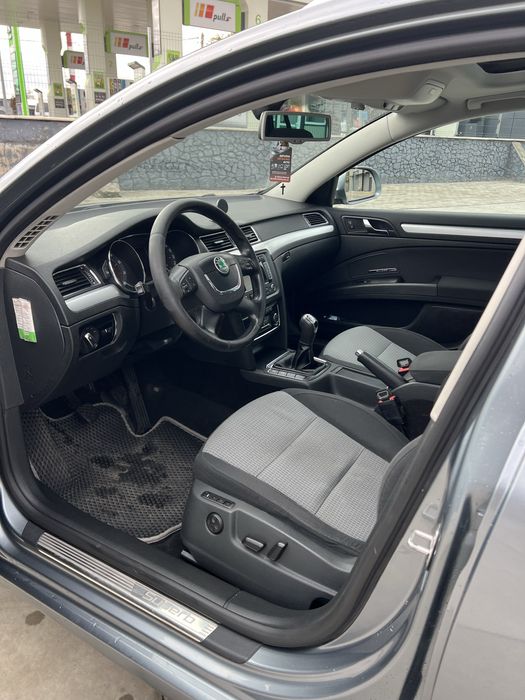 Skoda SuperB 2010