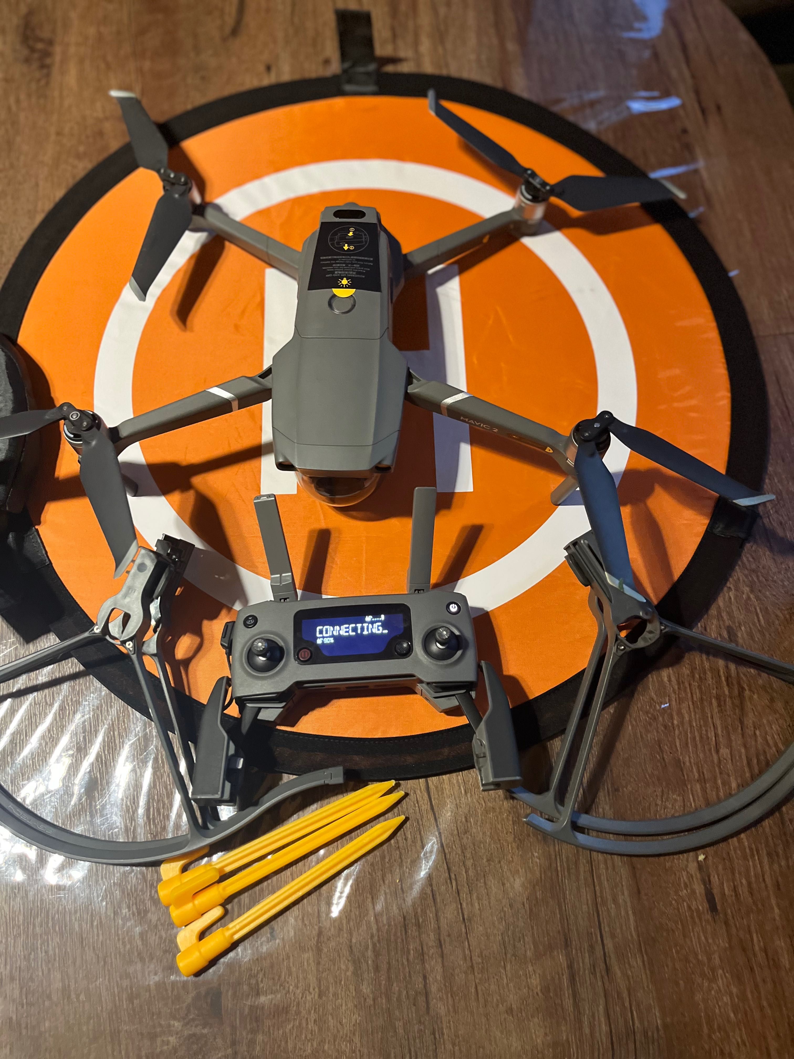 Mavic 2 Pro квадрокоптер
