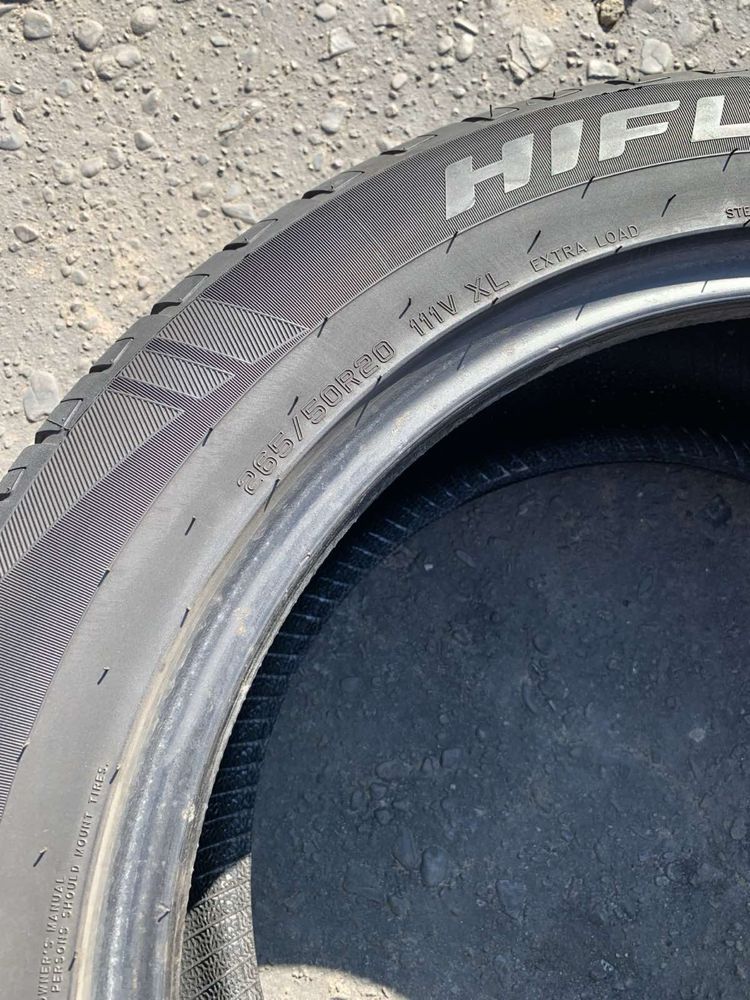 Шини 265/50 R20 Hifly 2020p літо 7мм