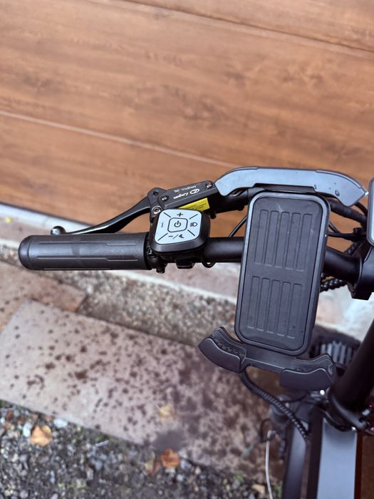 Rower elektryczny wallke h9 awd silnik 2x1000w bateria 60 ah