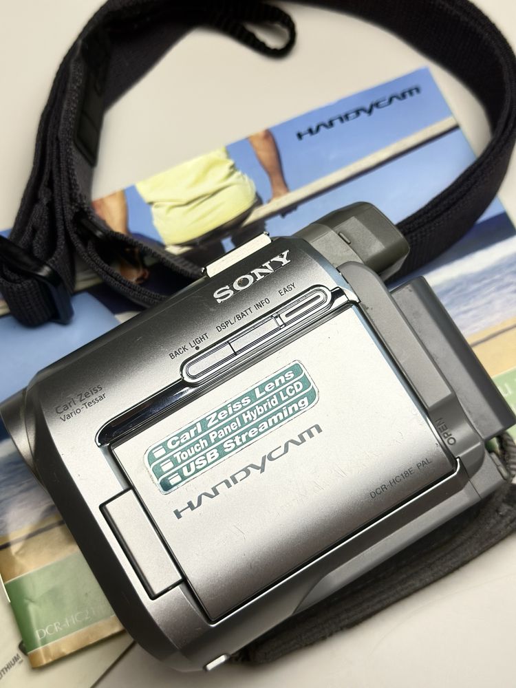 Kamera sony handycam  DCR-HC18E vintage y2k zadbana analog look