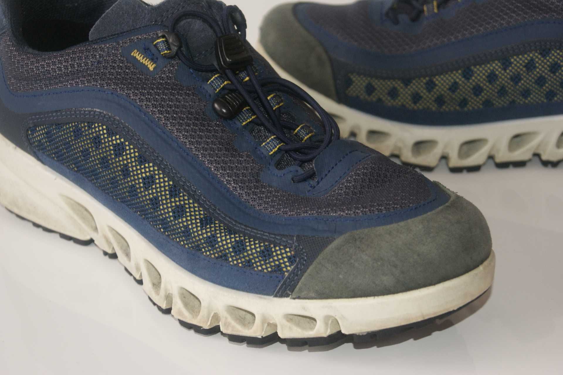 ECCO Heren Sneaker Omni-Vent gore-tex 40