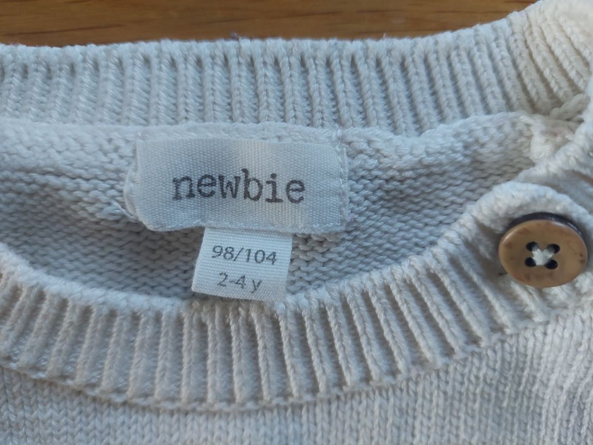 Sweter świąteczny Newbie 98/104 cm