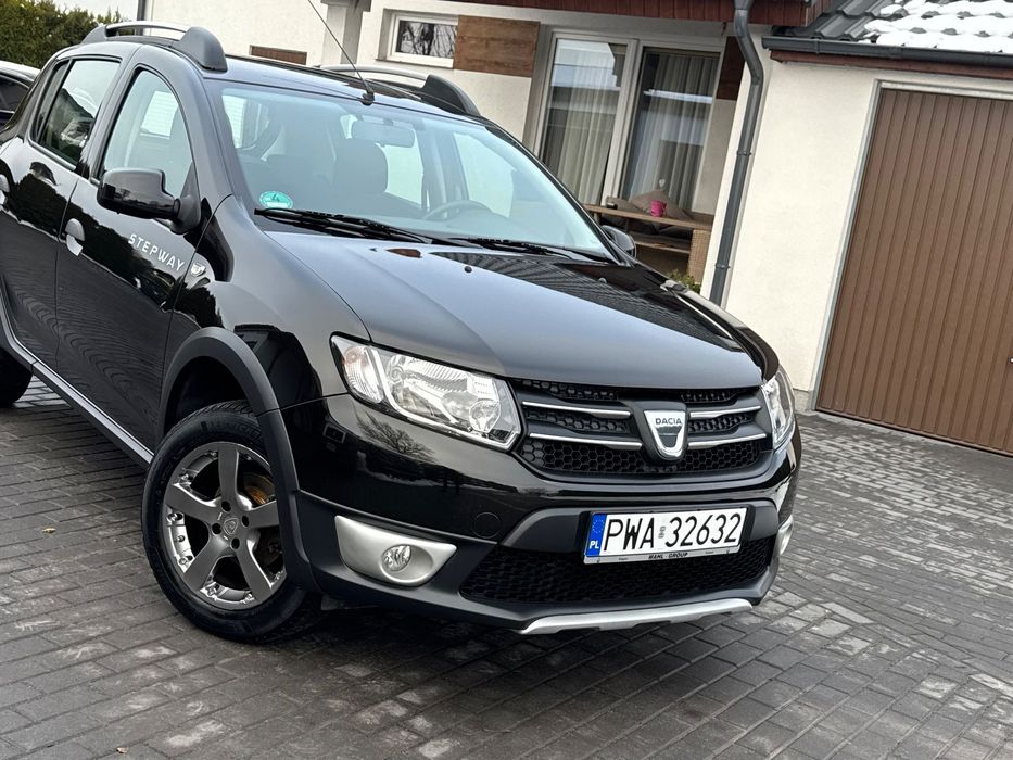 Dacia Sandero Stepway *0.9 TCe*Navi*100 % Bezwypadkowa*Stan Wzorowy*z Niemiec!