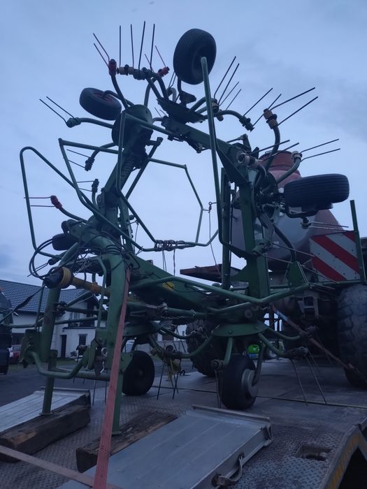 Przetrząsarka Krone KW 6.70
