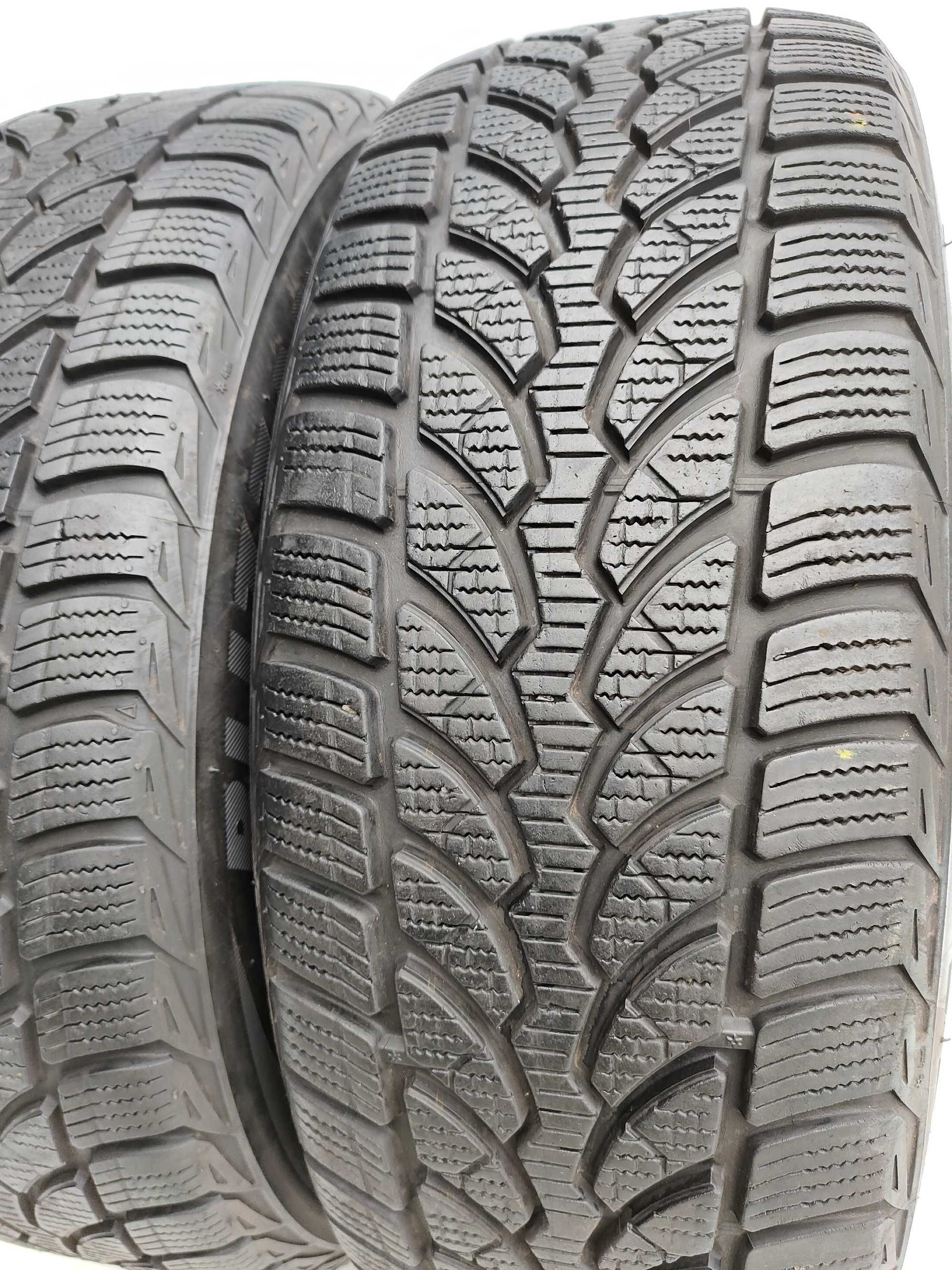 Opony Zimowe 195/55/16 Bridgestone 2szt