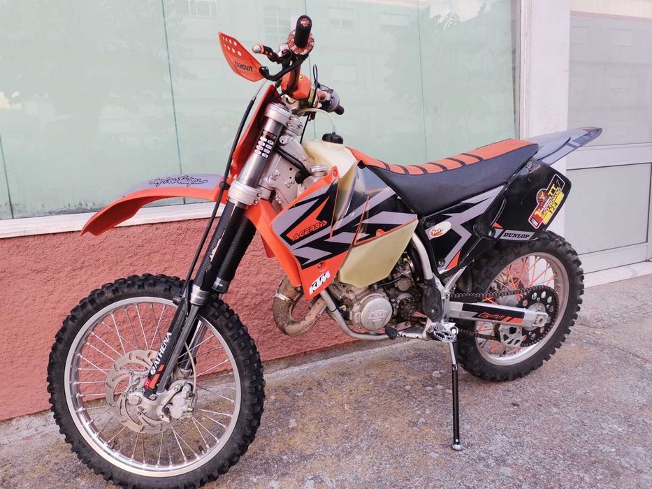 Descanso lateral moto offroad motocross enduro