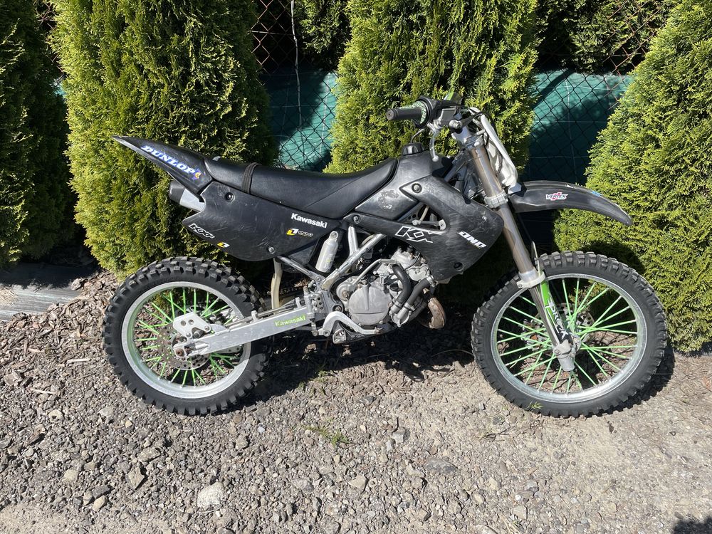 Kawasaki kx 85 2010r 5 mth po remoncie okazja