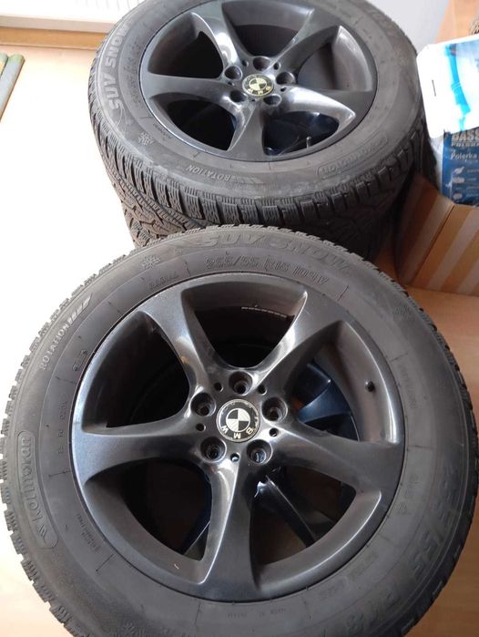 Koła zimowe 18 bmw x5 x6 e70 e71