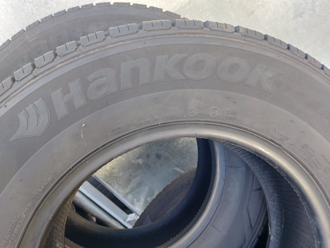 215/70 R15C Hankook пара шин 2колеса