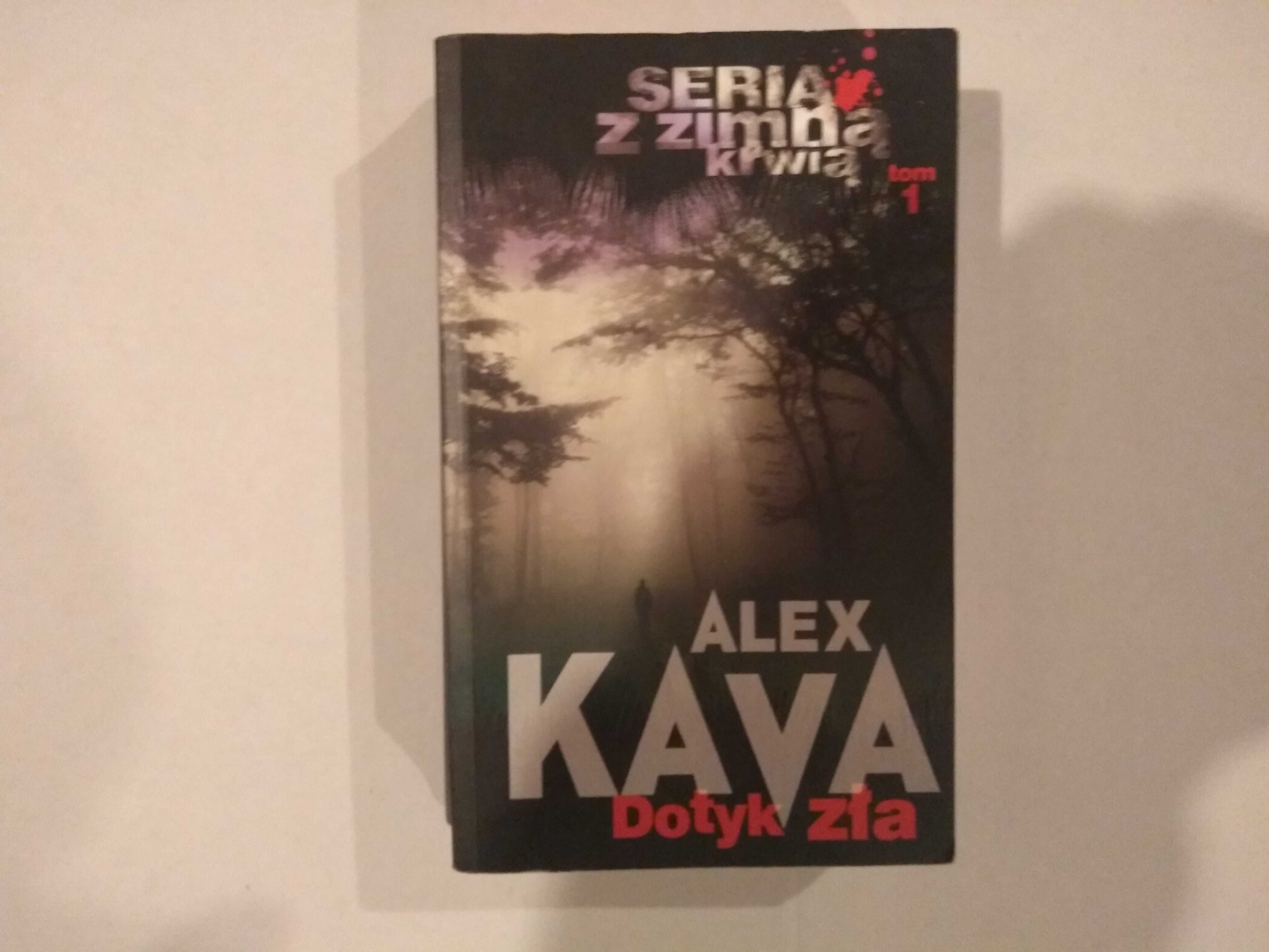 Dobra książka - Dotyk zła Alex Kava (C7)