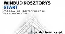 Program do kosztorysowania WINBUD Start