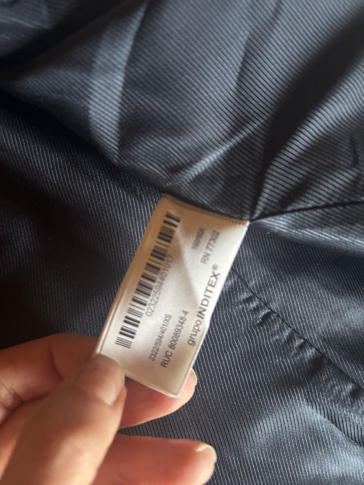 Синій піджак Zara