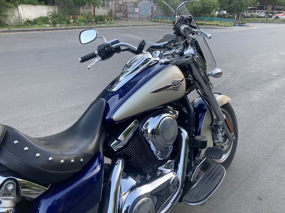 Kawasaki Vulkan Vn 1700 classic 2009 год.