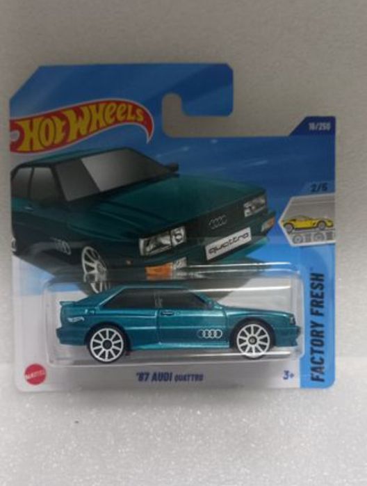 87 audi quattro hot wheels