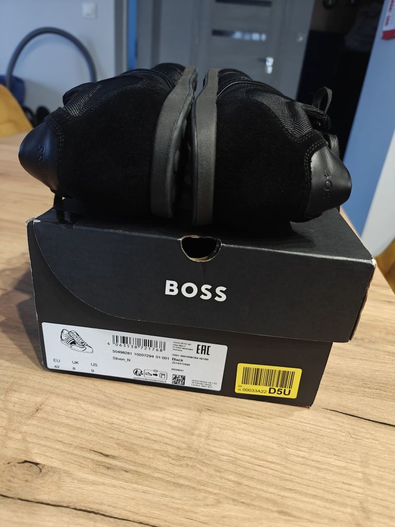 Buty sneakersy Hugo Boss Stiven