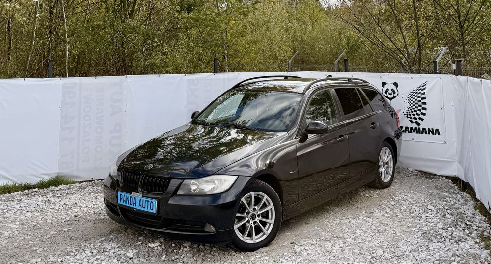 BMW E91 320i 2.0 ~ Klima ~ Panorama ~ 2006 ~ Alufelgi ~ Super Stan