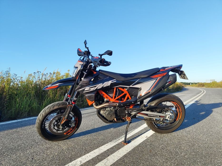 KTM SMCR 690 Supermoto