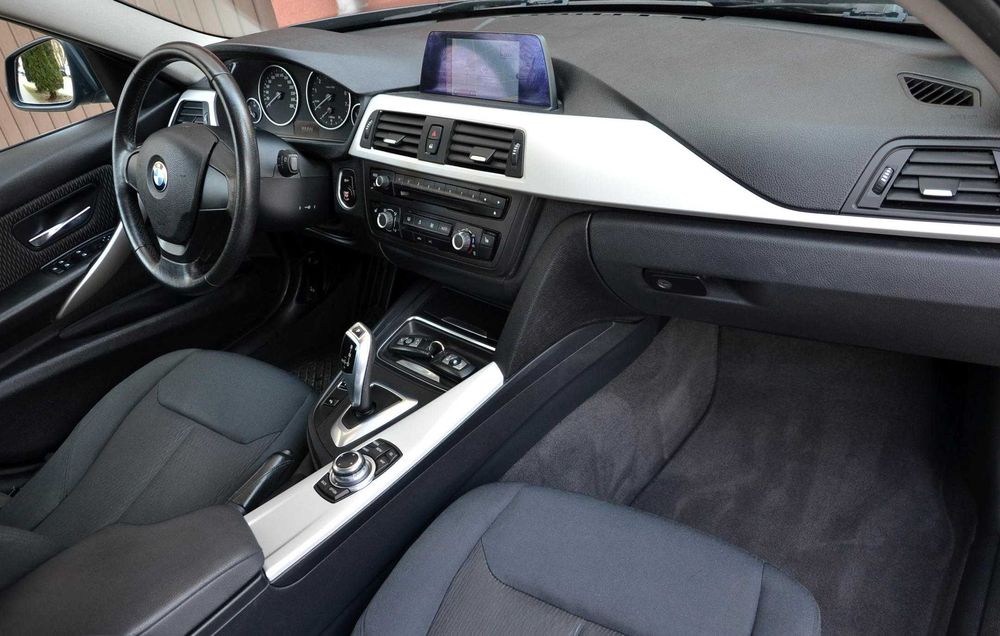 BMW F30 1.6Benz, 2012r. Automat, Klima, Navi, Alu, Nowy Rozrząd, Raty