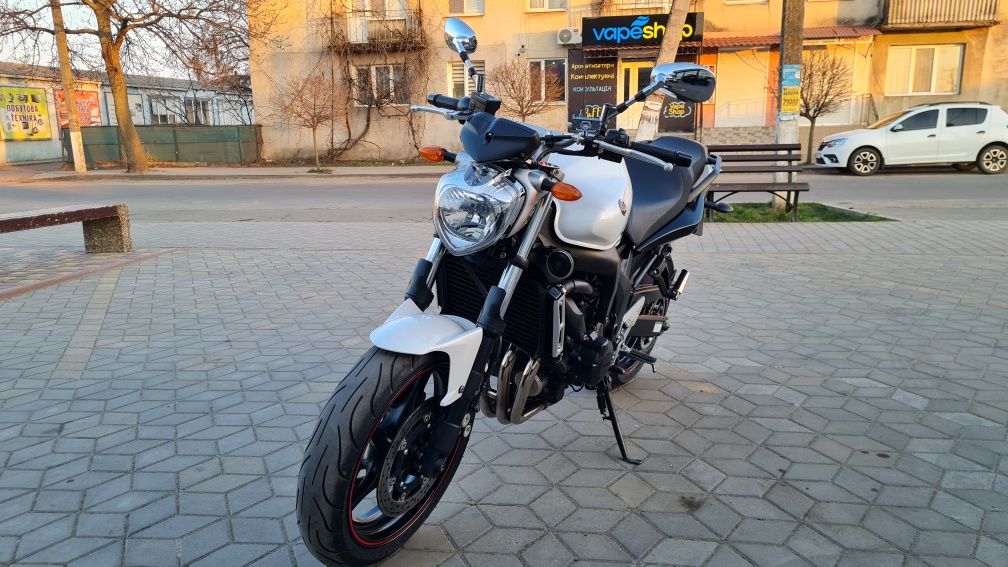 Yamaha fz6 s2 2007