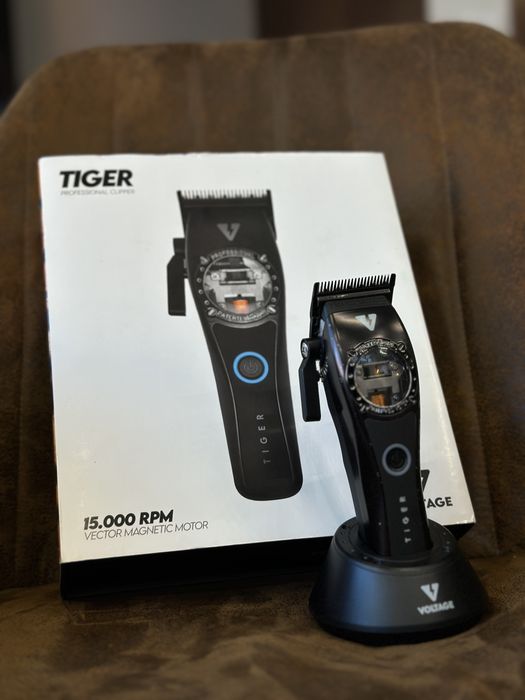 Máquina de Corte Voltage Tiger Profissional