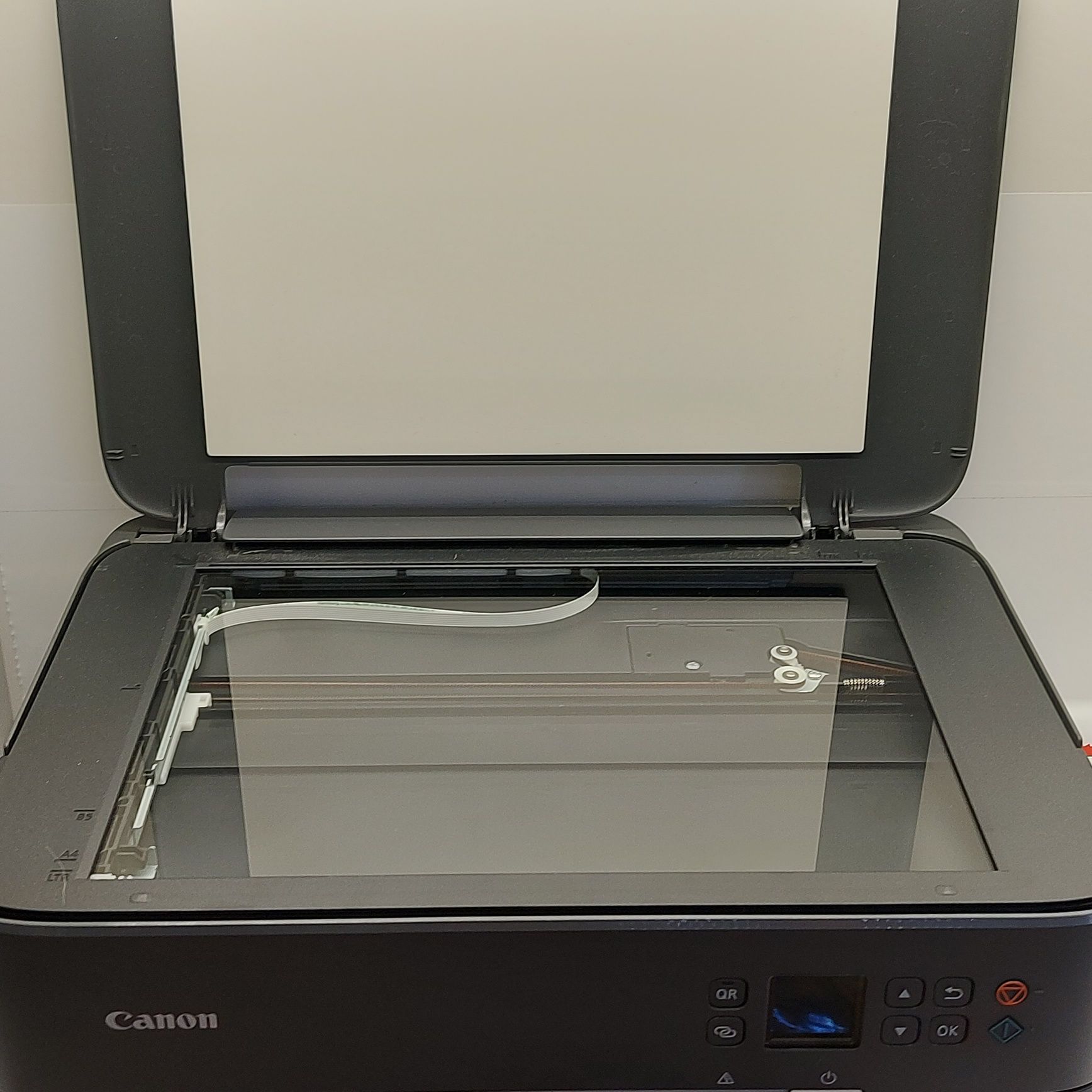 Drukarką Canon Pixima TS5355A skaner Wifi