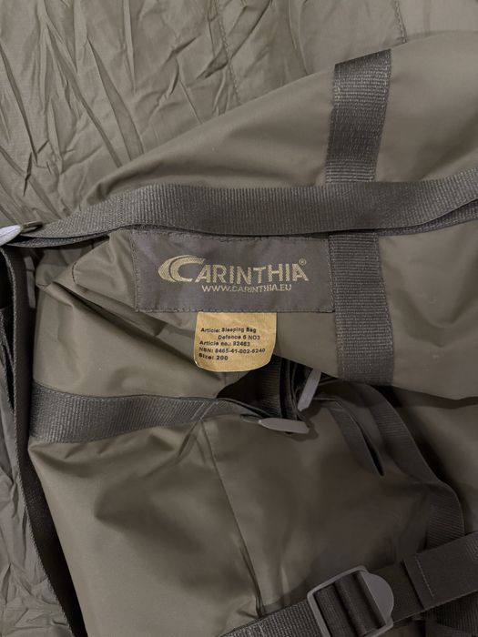 Спальний мішок Carinthia Defence 6 НОВИЙ