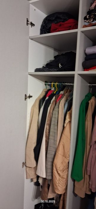 Szafa dwudrzwiowa Black Red White