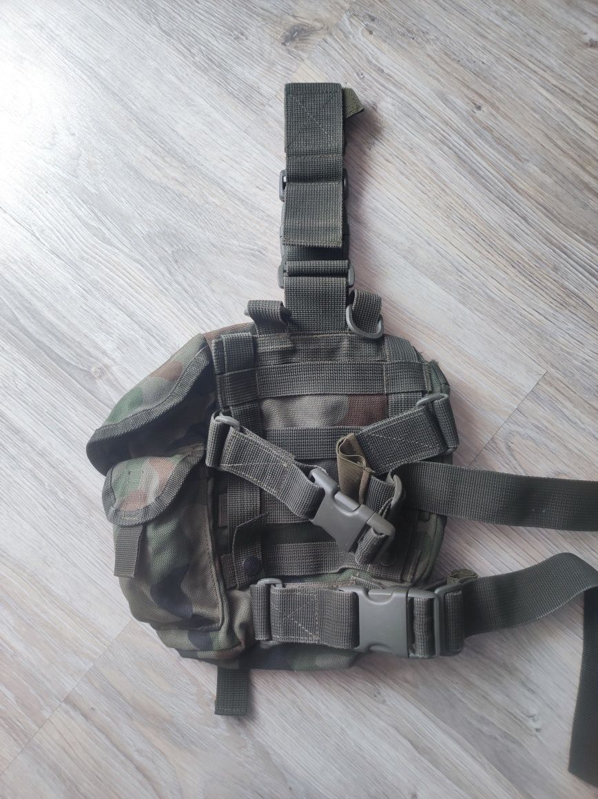 Torba na maskę mp-5 wojskowa Cordura