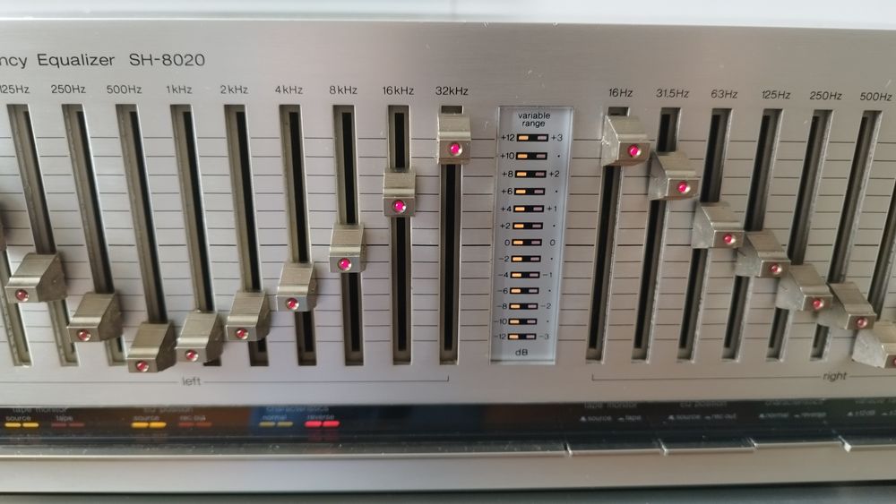 Equalizer Technics sh 8020