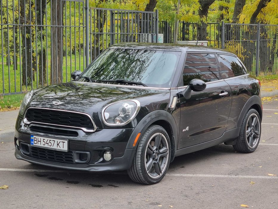 mini paceman S 1.6