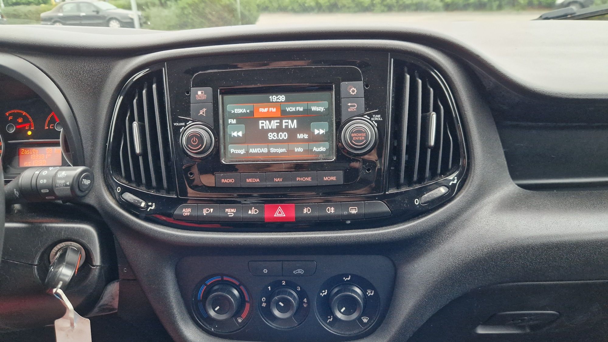 1.3 90 KM Lifting Fiat Doblo Import Holandia