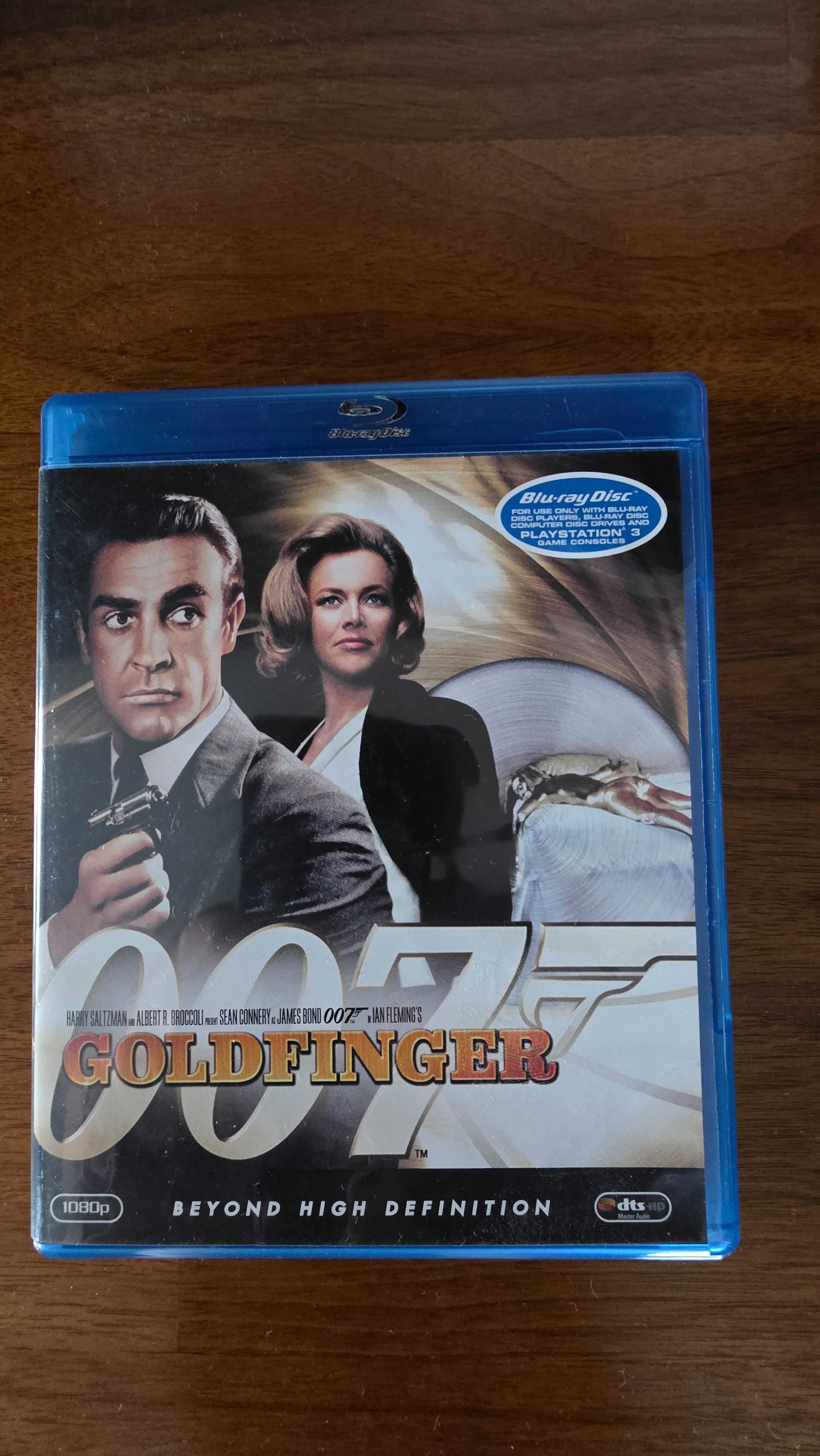 Film 007 Goldfinger blu ray James Bond