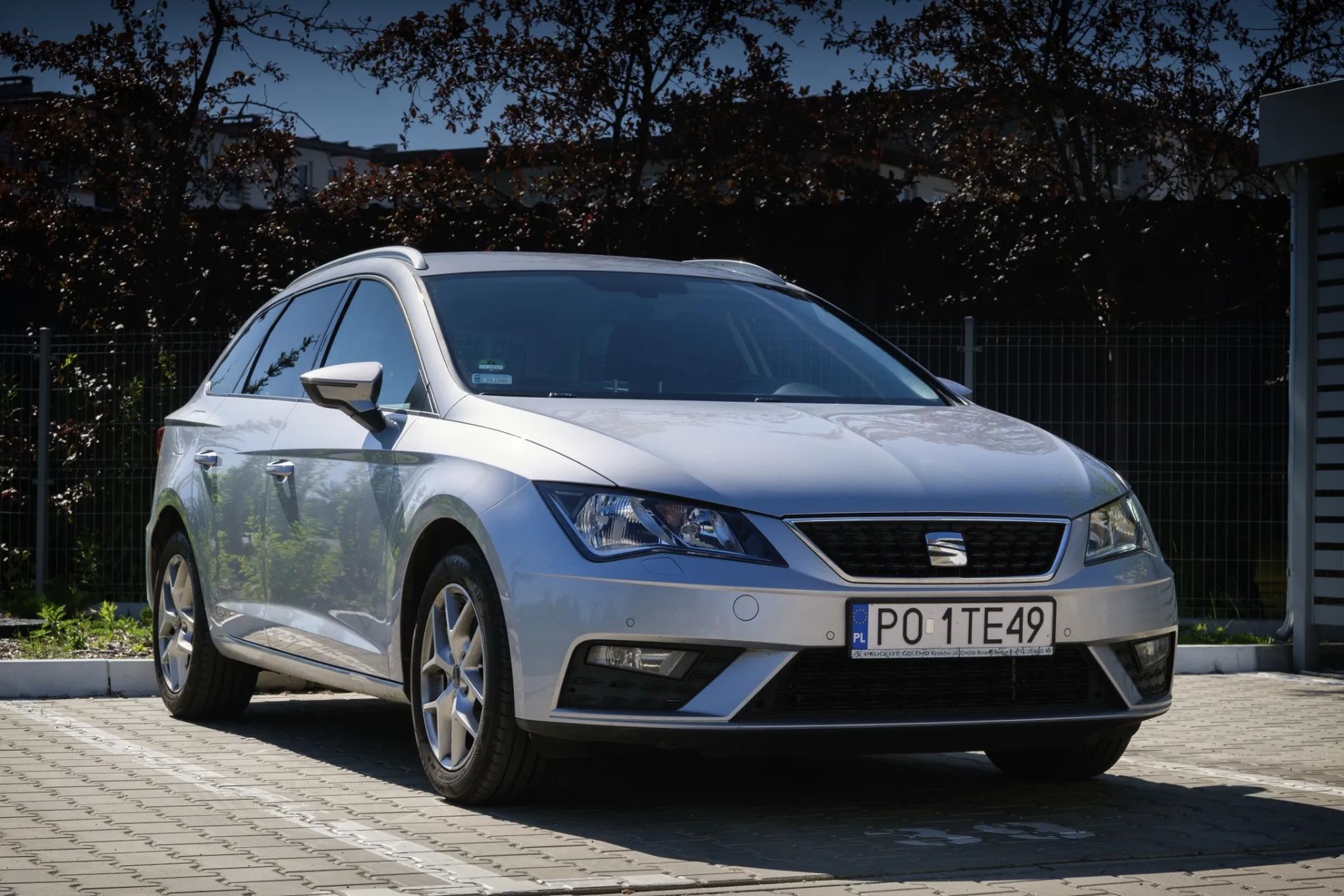 Seat Leon Seat Leon 2.0 TDI 150 KM | 2017 | Style | Garażowany